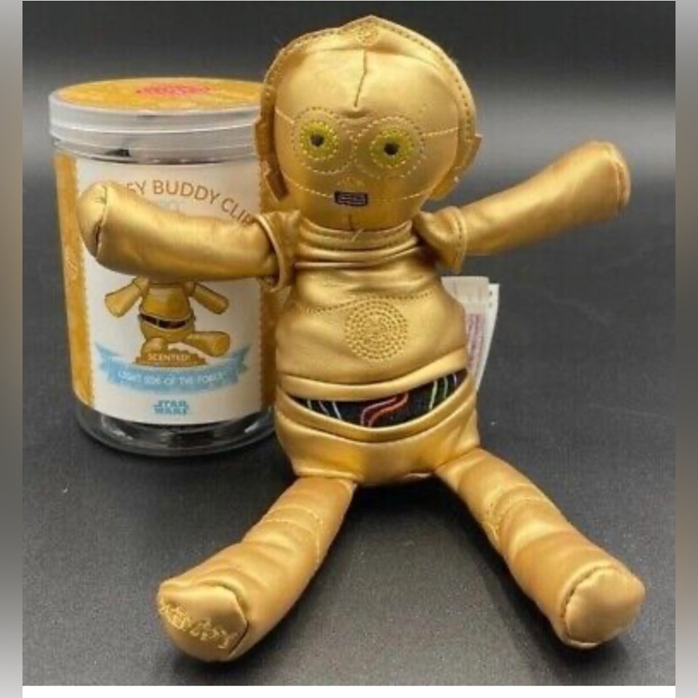 Scentsy Buddy Clip C-3PO STAR WARS